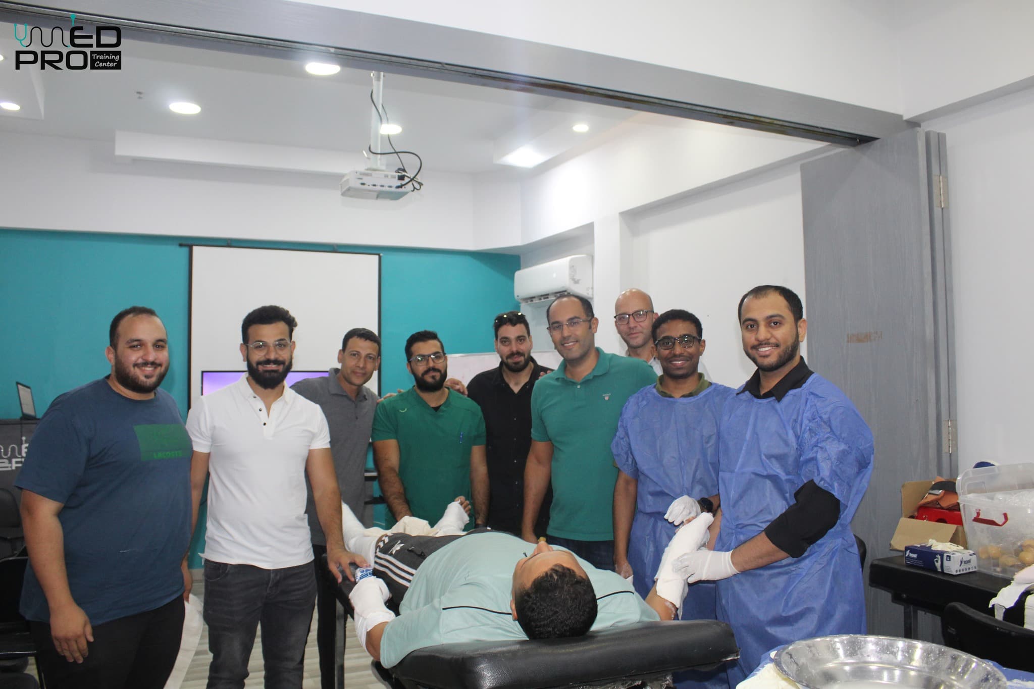 Orthopedic Emergency Course, held on 13–14 September 2025. ✨
